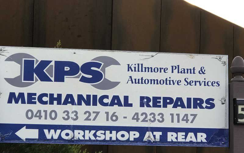 Killmore Plant Services