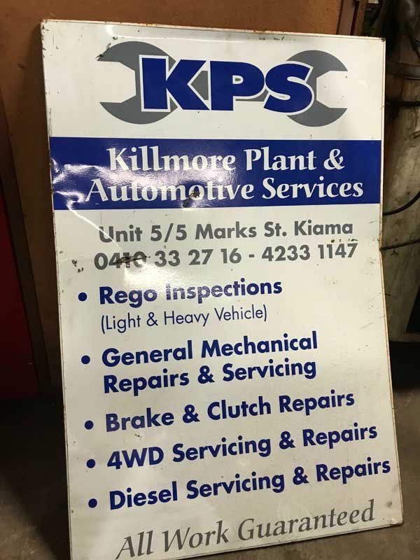 Killmore Plant Services